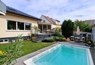 VERKAUFT!!! Großzügiges, modernisiertes Einfamilienhaus mit Pool in schöner Lage in Baden bei Wien!