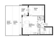 40m² Außenfläche in Ruhelage! Top-moderne Gartenwohnung!