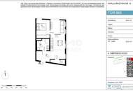 CITY SUITES GRAZ: 2 Zimmer Wohnung mit Schloßbergblick - Karlauerstraße 16 - Top B 65