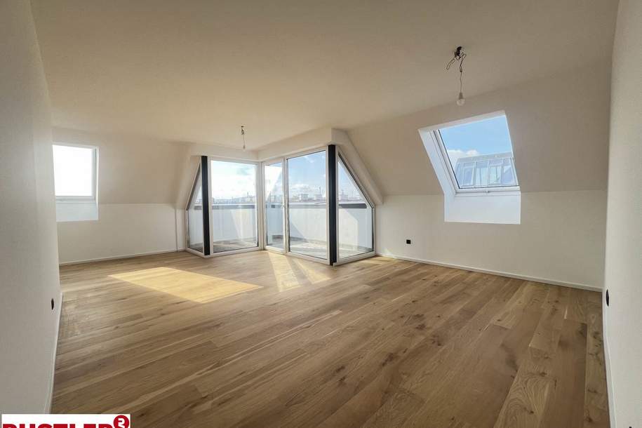 Atemberaubende Aussicht | Idealer Grundriss | Erstbezug | Wohnen mit Stil, Wohnung-kauf, 499.000,€, 1150 Wien 15., Rudolfsheim-Fünfhaus