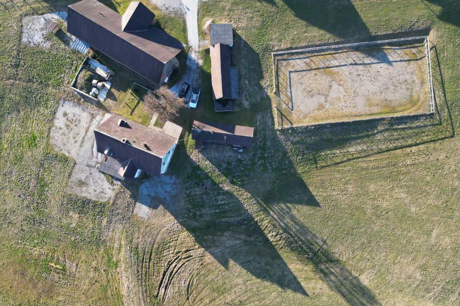 HISTORISCHER HOF IN DER GRÜNEN STEIERMARK: Ein Platz für große Pläne – von Landwirtschaft bis Pferdeparadies, Gewerbeobjekt-kauf, 445.000,€, 8570 Voitsberg