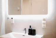 Neubau – 2-Zimmer-Dachgeschosswohnung mit Loggia und Klimaanlage