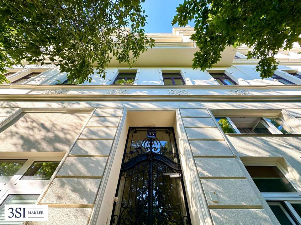 2-Zimmer-Wohnung im Stilaltbau – bereit für neue Ideen