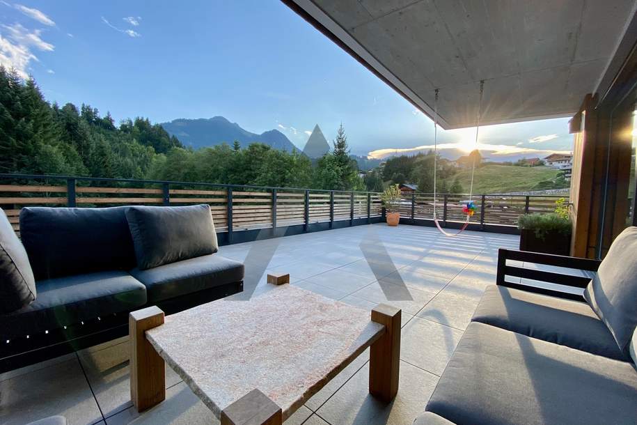 Sonnige Dachgeschosswohnung in ruhiger Lage - Fieberbrunn, Wohnung-kauf, 890.000,€, 6391 Kitzbühel