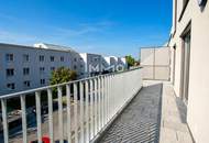 U1-Nähe mit Weitblick: Exklusive 2-Zimmer-Wohnung mit 14 m² Terrasse