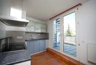 KEINE SCHRÄGEN !!! - Die Wohnfläche ist voll nutzbar + 1 Gartenterrasse (ca. 100 m²) + 5 Terrassen (ca. 50 m²) + 1 Garagenplatz im Eigentum