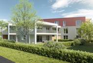 Baustart erfolgt! Neufeld North Gate Gartenwohnung T01