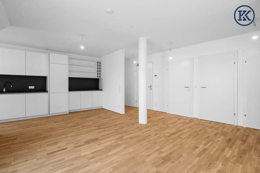 Neubau 2-Zimmer-Wohnung zum Erstbezug in Kagran – Top Lage & moderner Komfort!, Wohnung-kauf, 449.000,€, 1220 Wien 22., Donaustadt
