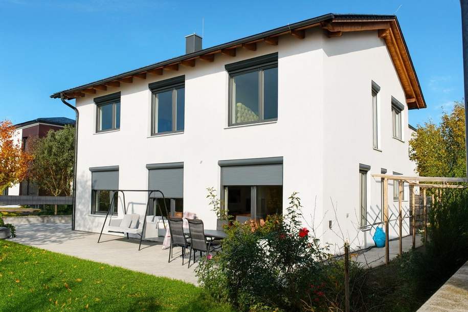 Open house - Einfamilienhaus mit hochwertiger Ausstattung und großzügigem Wohnkonzept, Haus-kauf, 649.000,€, 3433 Tulln