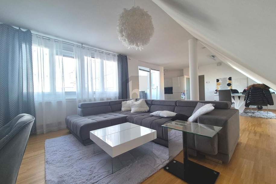 SONNENLICHT, WEITBLICK &amp; WOHNGEFÜHL, Wohnung-kauf, 439.000,€, 2320 Bruck an der Leitha