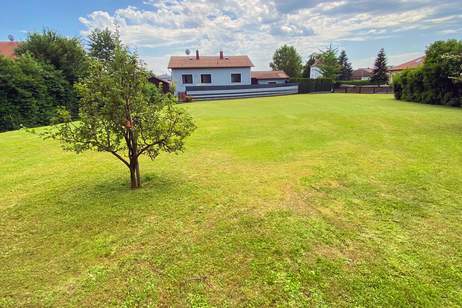 AUF DER SUCHE NACH IHREM TRAUMGRUNDSTÜCK OHNE BAUZWANG MIT ZUGANG ZUM MÜHLKAMP SAMT PAVILLON &amp; GARTENHAUS UND KLEINEM STEG, Grund und Boden-kauf, 299.000,€, 3484 Tulln