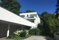 Exklusive Villa mit Möglichkeit für Praxis oder Office in absoluter Ruhelage am Waldrand mit Pool! Nähe Wien