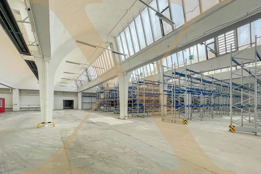 Günstige, teilbare Lagerhallen in Traismauer/NÖ zu vermieten!, Gewerbeobjekt-miete, 62.946,57,€, 3133 Sankt Pölten(Land)