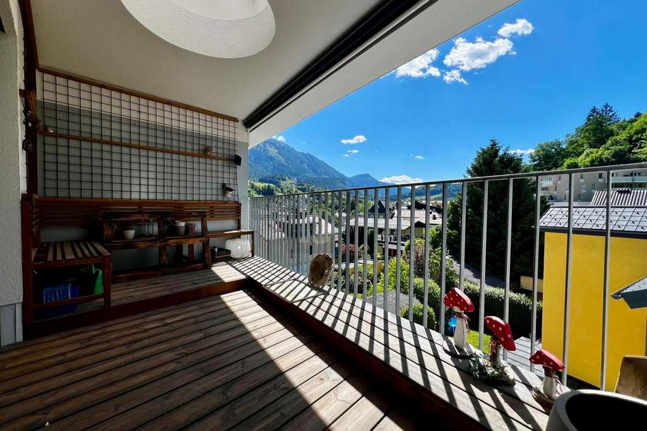 SONNIGE &amp; UNEINSICHTIGE LOGGIA MIT VIEL SONNE, IN ZENTRALER LAGE!, Wohnung-kauf, 5620 Sankt Johann im Pongau