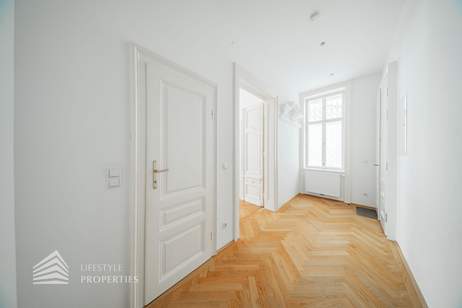 Schöne 4 - Zimmer Wohnung in bester Lage, Wohnung-miete, 3.000,00,€, 1190 Wien 19., Döbling