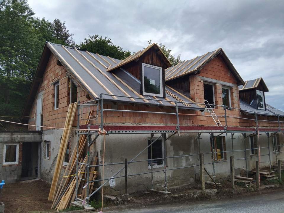 Rohbau mit 9500m² Grundstück in Drosendorf/NÖ - Gelegenheit!