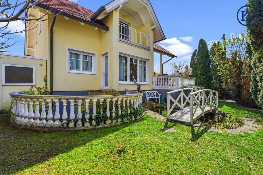 Ihr neues Zuhause in ruhiger Lage des 22. Bezirks – Einfamilienhaus mit Garten nahe Mühlwasser!, Haus-kauf, 999.000,€, 1220 Wien 22., Donaustadt