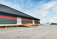 2.500m² Lagerhalle mit Rampen &amp; 250m² Büro