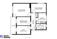 Gepflegte 4-Zimmer-Wohnung in Völs mit Südbalkon
