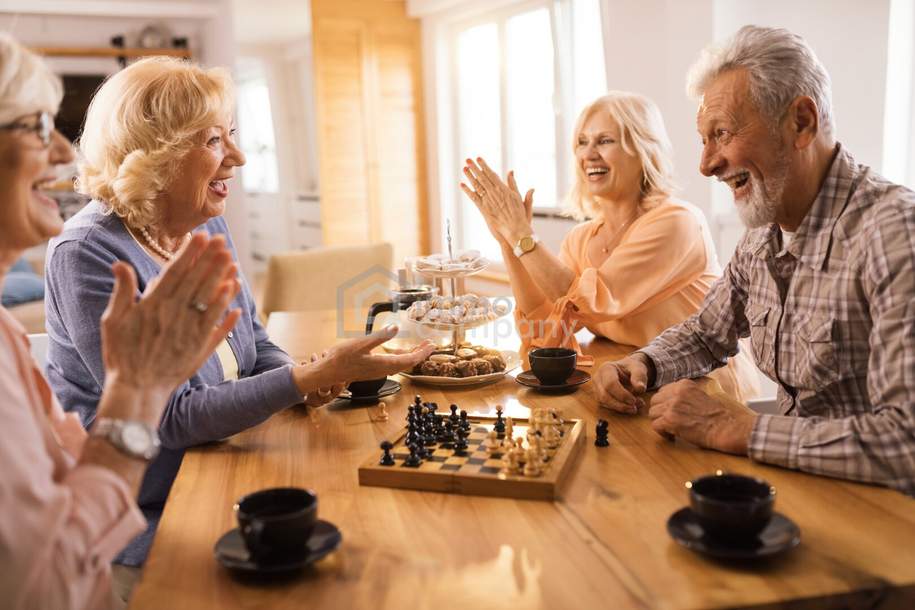 Gemeinsam statt Einsam! Generation 50+ / Grünruhelage / 3 Zimmer mit Balkon und Garage! (Top 5 - 2.OG - 81 m² ), Wohnung-kauf, 349.600,€, 7000 Eisenstadt(Stadt)