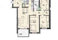 Moderne 4-Zimmer-Wohnung mit Loggia und 2-TG Plätzen im Waidmannsdorfer Urbaneum zu verkaufen!