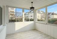 Citynah wohnen, Grün genießen: 2 Zimmer mit Loggia