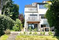 360 TOUR // GENERALSANIERTES EINFAMILIENHAUS IN DORNBACH MIT UNVERBAUBAREM WIEN- BLICK