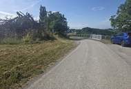 Baugrund + Freiland (Weingarten) in Aussichtslage auf slowenischer Seite!