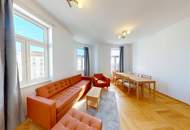 Eleganz &amp; Wohnkomfort vereint! Vollmöblierte 3-Zimmer-Wohnung – All-inclusive – 6 Monate Befristung!