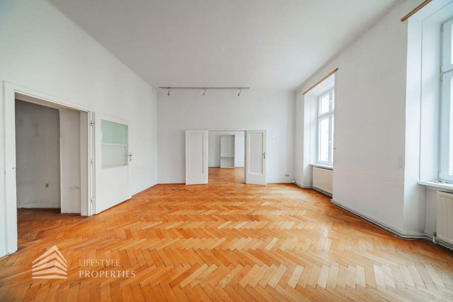 Helle 4-Zimmer Wohnung, Nähe Kutschkermarkt, Wohnung-kauf, 598.000,€, 1180 Wien 18., Währing