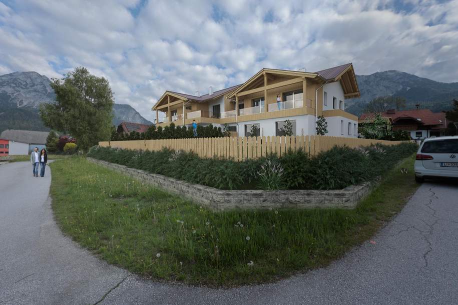 FERTIGSTELLUNG 12/2026 - Exklusive Wohnung INKLUSIVE HOCHWERTIGER SAUNA!!!, Wohnung-kauf, 425.000,€, 8962 Liezen