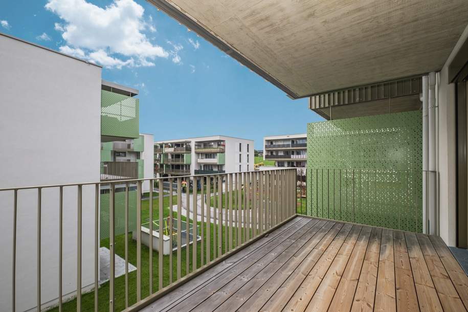 Bezugsfertige 3 Zimmer Wohnung mit Balkon in Seekirchen, Wohnung-miete, 1.866,31,€, 5201 Salzburg-Umgebung