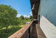 Einfamilienhaus mit Südbalkon Aussicht – Top-Lage Telfs