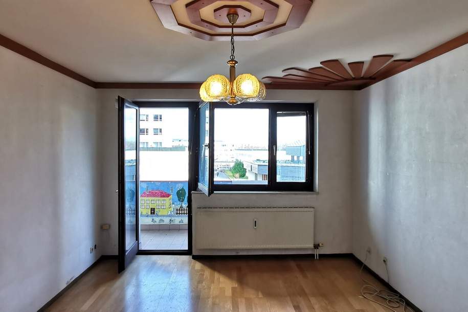 Preiswertes Eigentum mit 12m² Loggia und Parkplatz, Wohnung-kauf, 150.000,€, 3500 Krems an der Donau(Stadt)