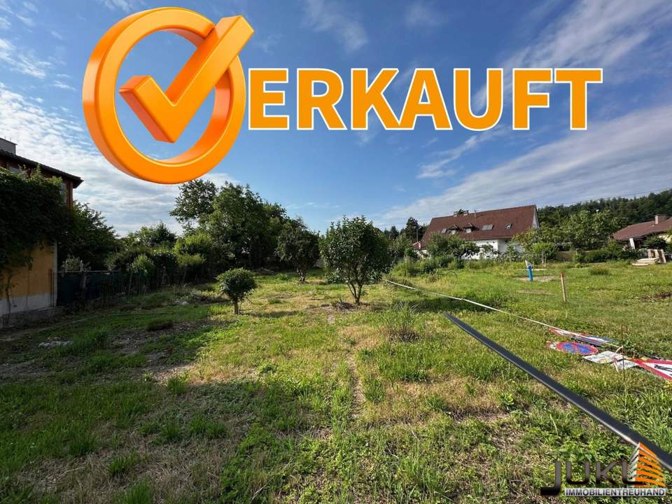 LINZ / PICHLING: Perfekte ANLAGEMÖGLICHKEIT - JETZT haben Sie endlich IHR BAUGRUNDSTÜCK ca. 470 m² in begehrter Lage, für Ihr eigenes, kompaktes Haus