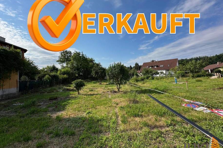 LINZ / PICHLING: Perfekte ANLAGEMÖGLICHKEIT - JETZT haben Sie endlich IHR BAUGRUNDSTÜCK ca. 470 m² in begehrter Lage, für Ihr eigenes, kompaktes Haus, Grund und Boden-kauf, 4030 Linz(Stadt)