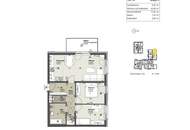 Hochwertige Ausstattung - Geförderte 3-Zimmer Mietwohnung mit West-Balkon - St.Pölten/ Teufelhof - 1 Stellplatz inklusive