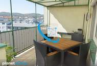 Dachterrassenwohnung mit schönem Ausblick