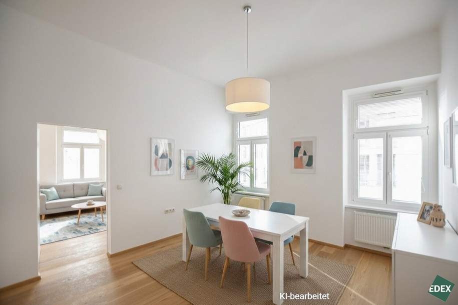 Schöner 2-Zimmer-Altbau als Startwohnung für junge Leute, Wohnung-kauf, 288.000,€, 1180 Wien 17., Hernals