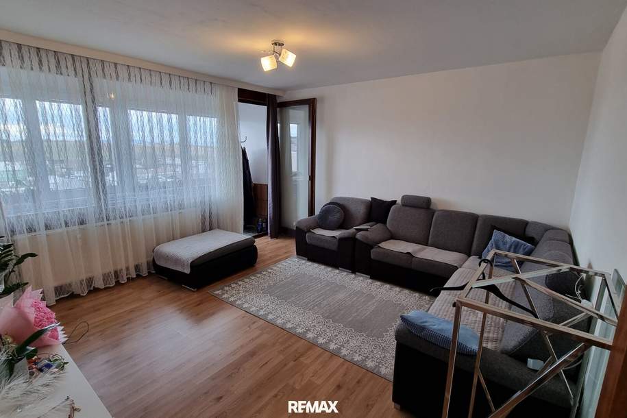 Gemütliche 3-Zimmer-Wohnung mit Loggia in Ober-Grafendorf, Wohnung-kauf, 145.000,€, 3200 Sankt Pölten(Land)