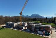 Paket - Angebot A01: Provisionsfreie Neubauwohnung mit 75m² Wfl., 9m² Terrasse, 59m² Garten, 2 TG-Plätze in Holzhäuseln!