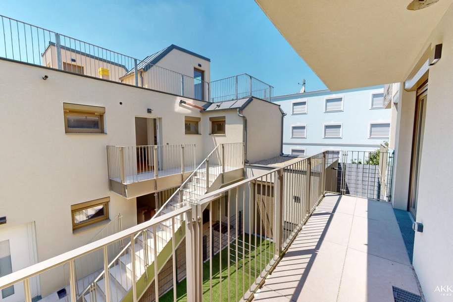 Balkonwohnung I 3 Zimmer I Erstbezug, Wohnung-kauf, 518.000,€, 1230 Wien 23., Liesing