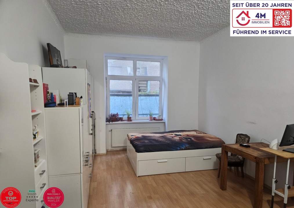 Smarte Innenhof-Oase in 1140 Wien - Ruhig, clever aufgeteilt & bezugsfertig!