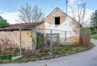 Schnuckeliges Grundstück mit Sanierungsprojekt oder Abrisshaus!