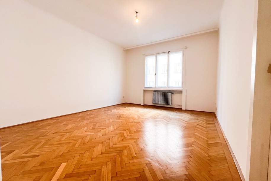 Helle 3-Zimmer Wohnung, Nähe TU, Wohnung-miete, 1.600,40,€, 1040 Wien 4., Wieden