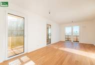 Ihre Wohnung in Grünruhelage _ Traumhafte 3.Zimmer mit Balkon in begehrter Ruhelage im Hirschfeld mit Geothermie - Provisionsfrei