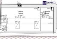 ANLEGER-HIT! Investieren in Top Rendite Objekt! Tolle 2-Zimmer-Wohnung Maisonette in Wildon! Bereits VERMIETET!