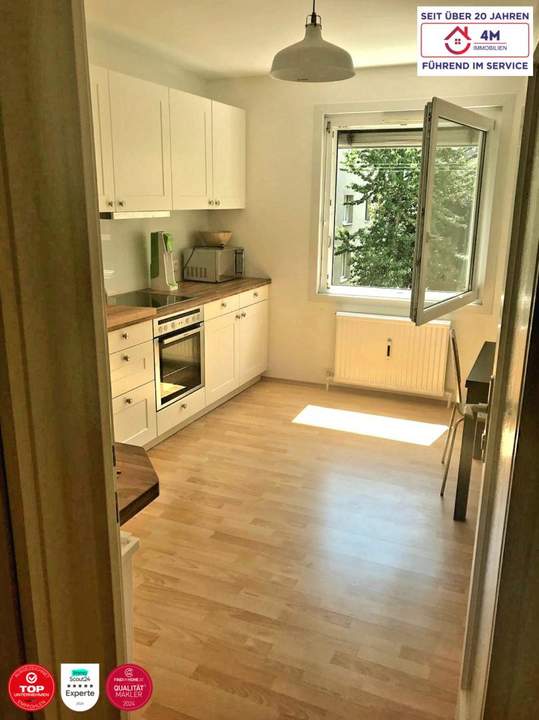 Top-Investment: Sonnige Anlegerwohnung mit Langzeitmieter & Rundum-Sanierung