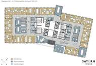 Saturn Tower - Büroflächen zu mieten