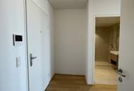 Belvedere in Sicht: unbefristete 2-Zimmer-Neubauwohnung mit Loggia und vielen Extras im Haus!